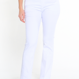 Plus Denim Ankle Jean - White