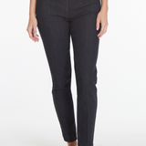 Pull-On Narrow Leg Jean - Black Denim
