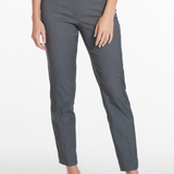 Pull-On Charcoal Ankle Pant