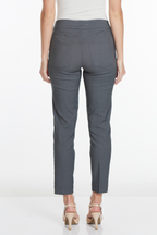 Pull-On Charcoal Ankle Pant