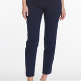 Pull-On Midnight Blue Ankle Pants