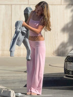 Selene Backless Flare Set