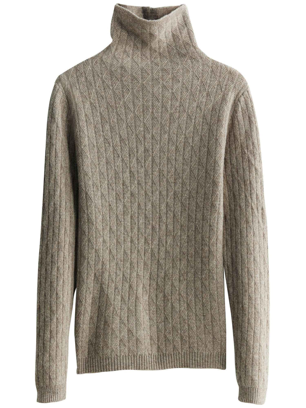 Freya Wool Turtleneck Sweater