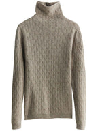 Freya Wool Turtleneck Sweater