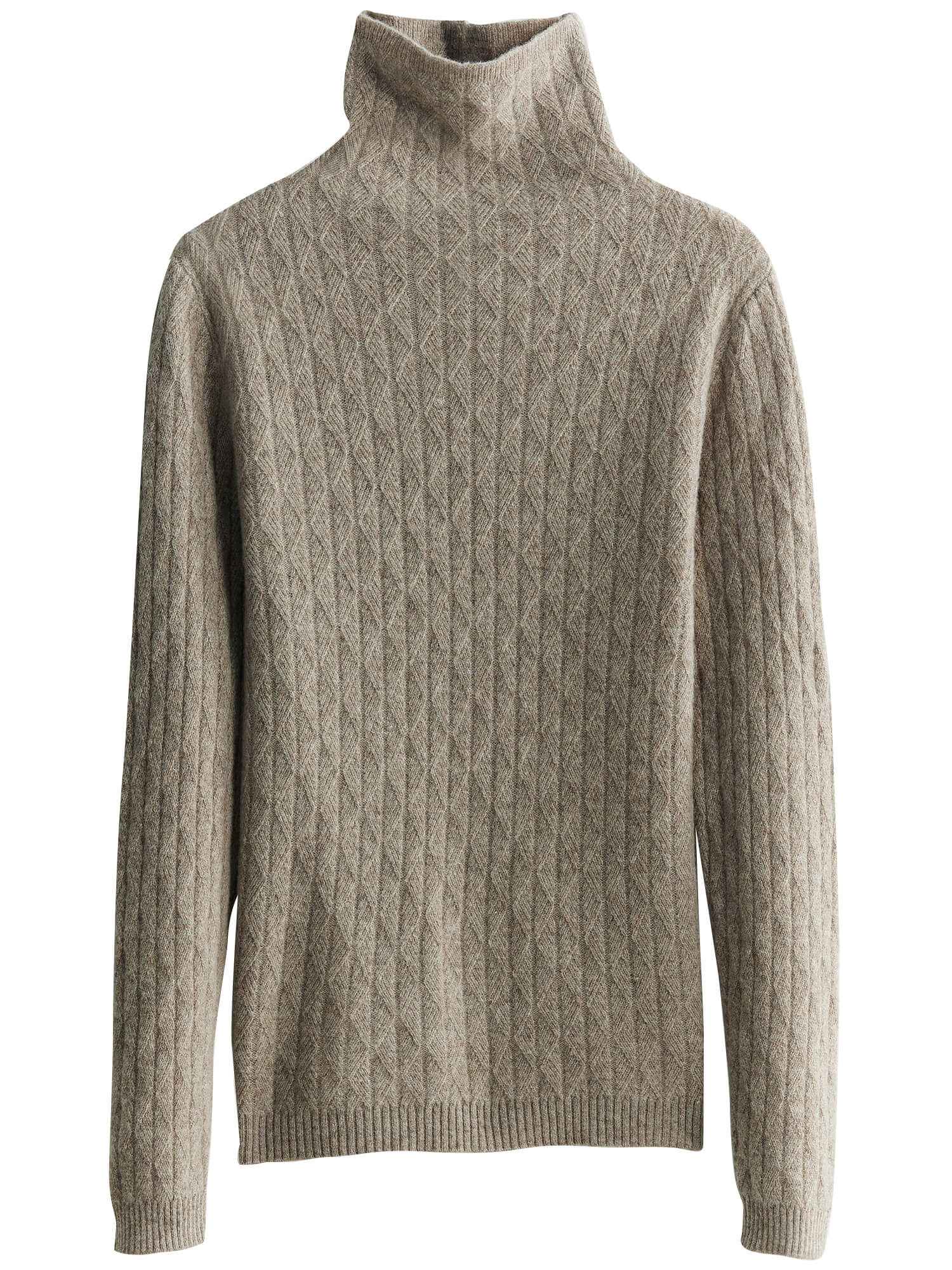 Freya Wool Turtleneck Sweater