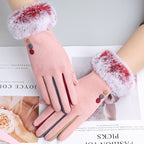 Isla Suede Touchscreen Winter Gloves