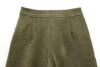 Marielle Faux-Suede Jacket & Bermuda Shorts Set