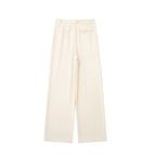 Maya High-Rise Wide-Leg Office Trousers