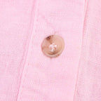 Camisa de Manga Larga HipSeam para Mulheres, Primavera, Com Barra Assimétrica e Botões, Camisas Simples com Gola Johnny