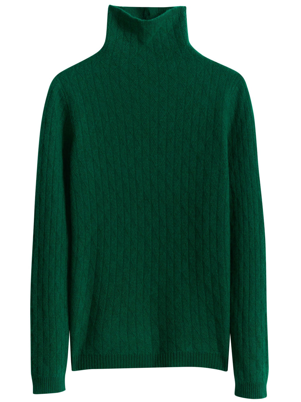 Freya Wool Turtleneck Sweater