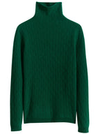 Freya Wool Turtleneck Sweater