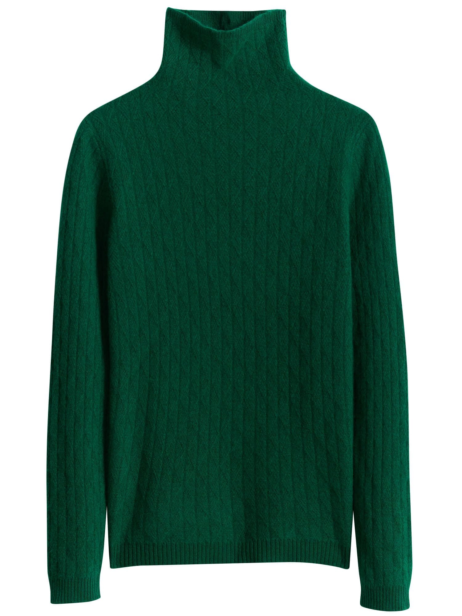 Freya Wool Turtleneck Sweater