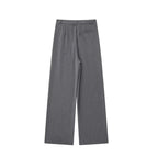 Maya High-Rise Wide-Leg Office Trousers