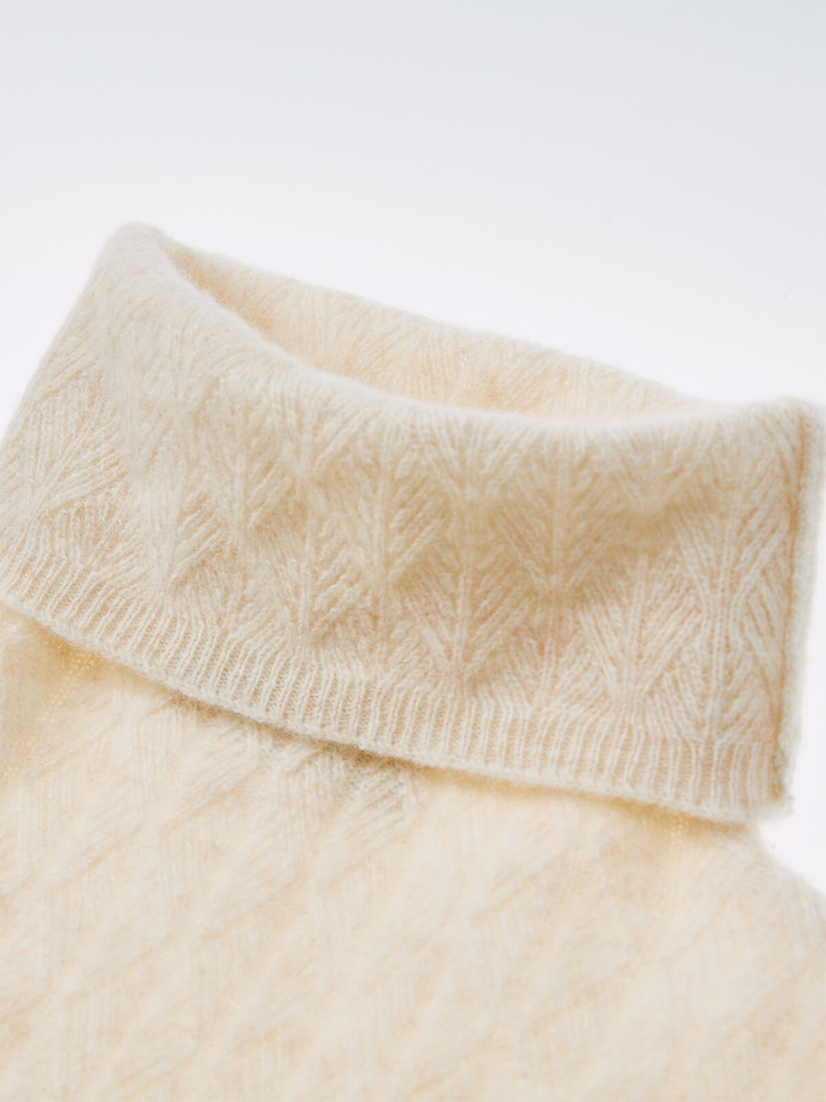 Freya Wool Turtleneck Sweater