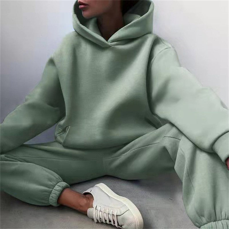 Nova Hooded Oversized Sweatsuit Set