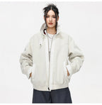 Talia Reversible Faux Leather Jacket