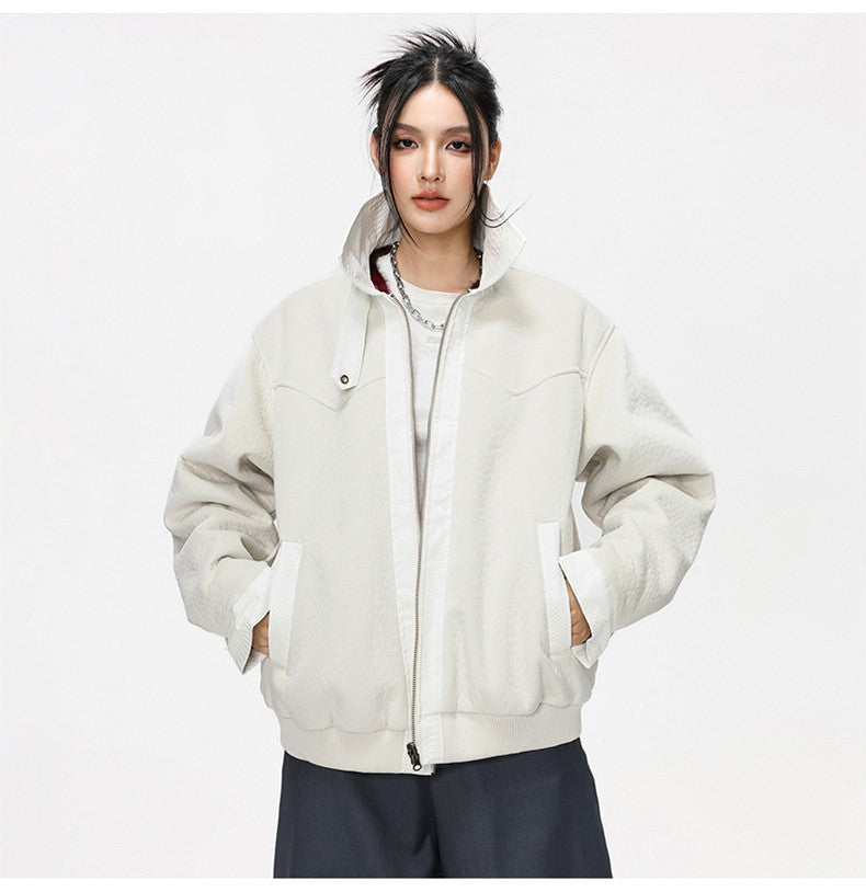 Talia Reversible Faux Leather Jacket