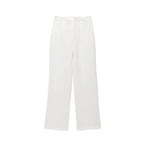 Noelle Zip-Front Wide-Leg Set