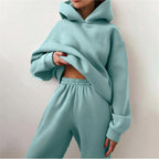 Nova Hooded Oversized Sweatsuit Set