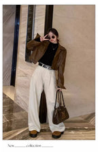 Branco de malha velo forrado meia gola alta camisola moda feminina outono inverno interior usar base camisa integrada velo topo