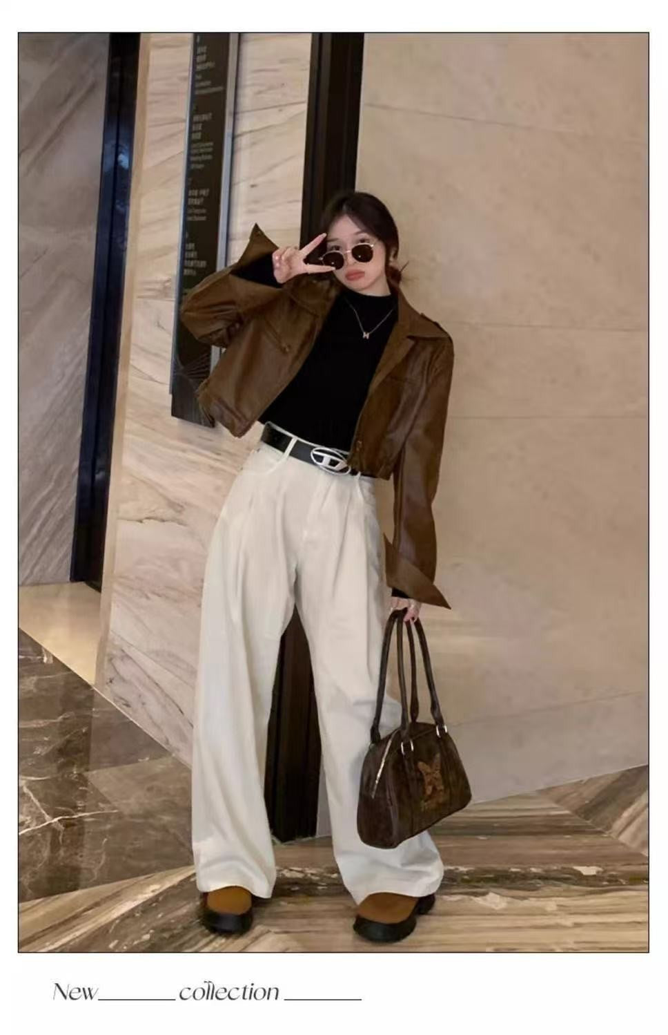 Branco de malha velo forrado meia gola alta camisola moda feminina outono inverno interior usar base camisa integrada velo topo