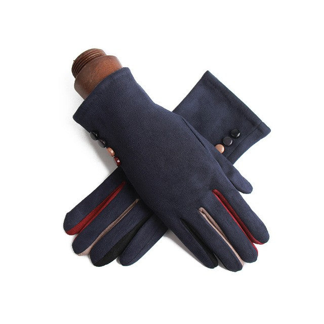 Isla Suede Touchscreen Winter Gloves