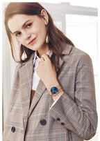 OLEVS Celeste Rose Gold Watch Gift Set