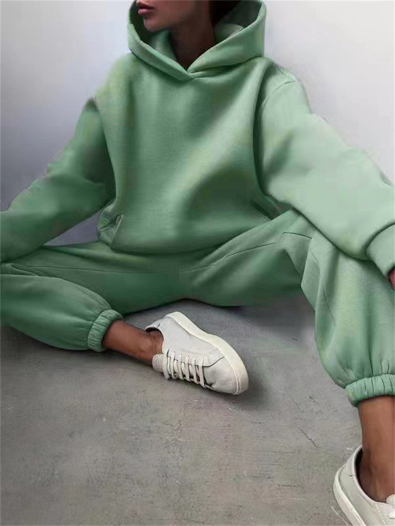 Riley Cozy Fleece Two-Piece Set