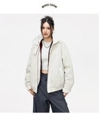 Talia Reversible Faux Leather Jacket