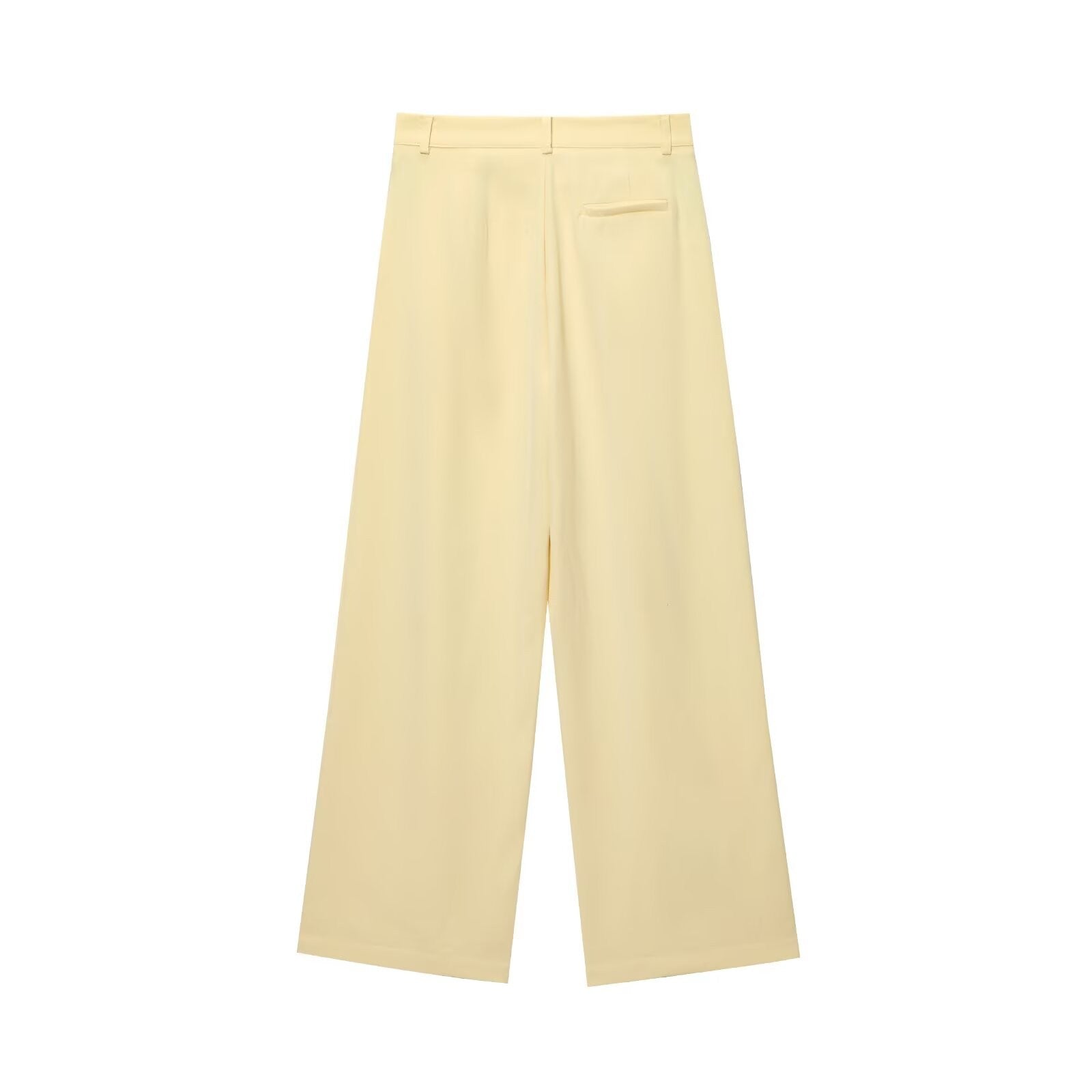 Odette Buttoned Vest & Straight-Leg Pants Set
