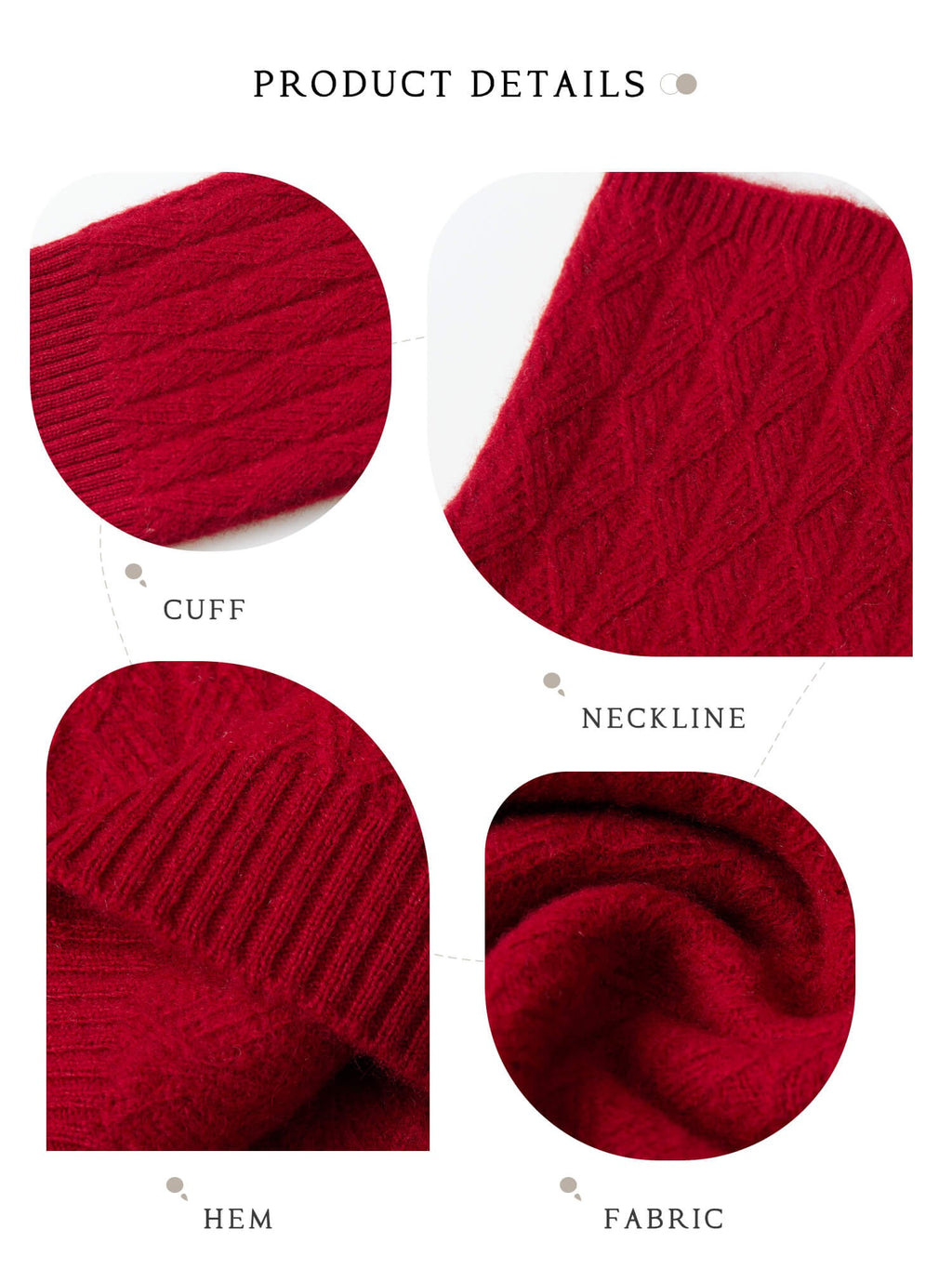 Freya Wool Turtleneck Sweater