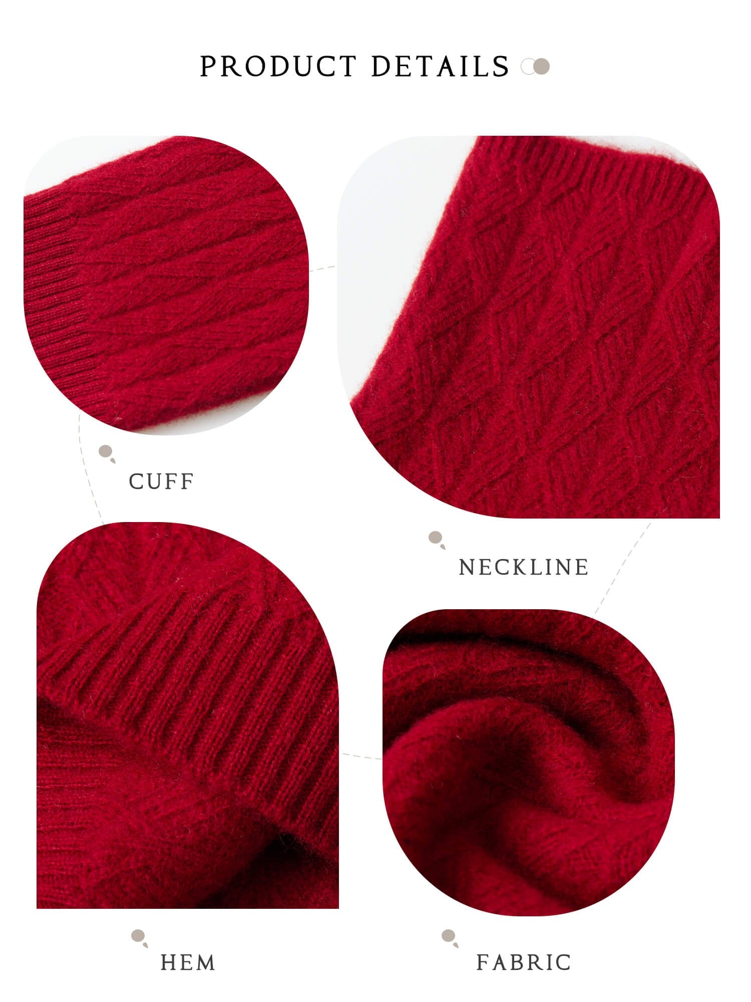 Freya Wool Turtleneck Sweater