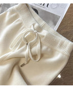 Willa Wool-Blend Wide-Leg Trousers
