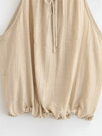 Aveline Beaded Vest & Balloon Pants Set