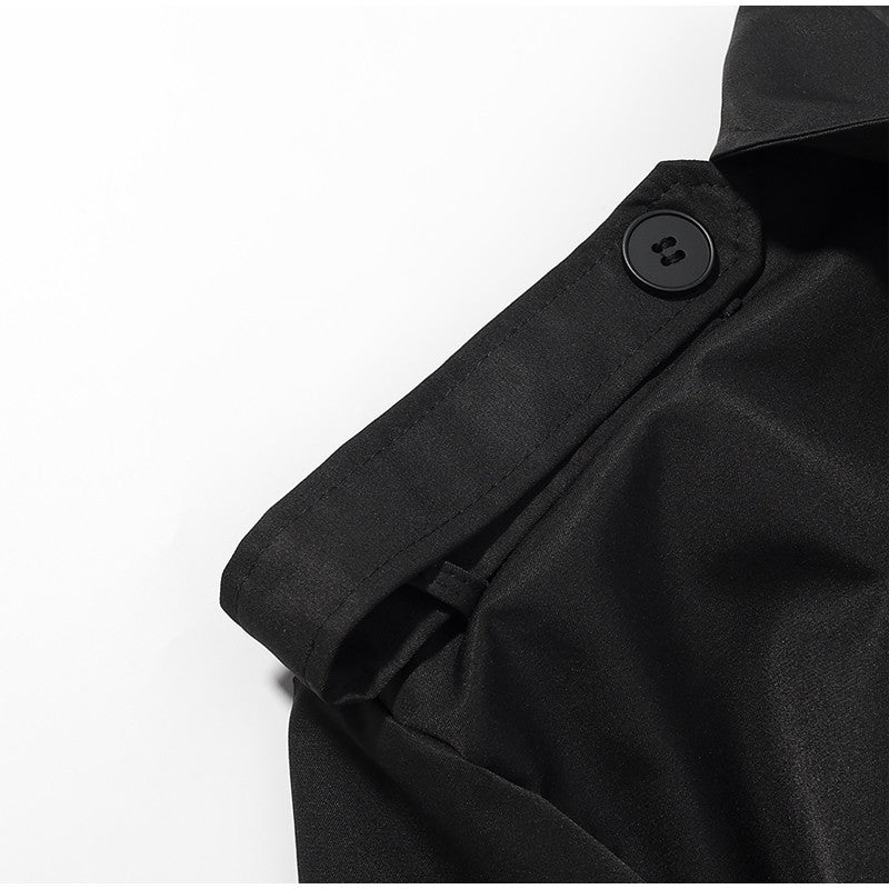 Senhora cor sólida rendas até jaqueta elegante chique manga comprida lapela botão solto casaco outono estilo rua nova jaqueta outerwear 2025