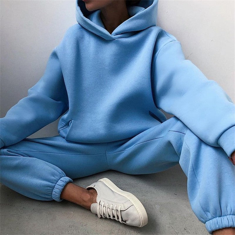 Nova Hooded Oversized Sweatsuit Set