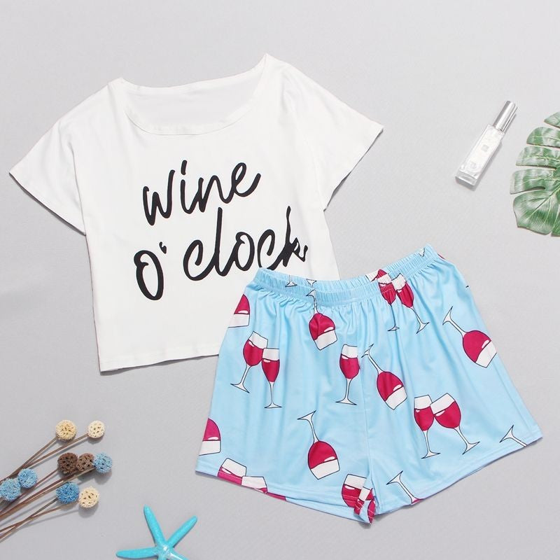 Nora Cotton Pajama Set