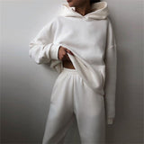 Nova Hooded Oversized Sweatsuit Set