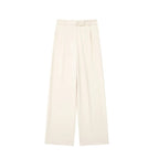 Maya High-Rise Wide-Leg Office Trousers