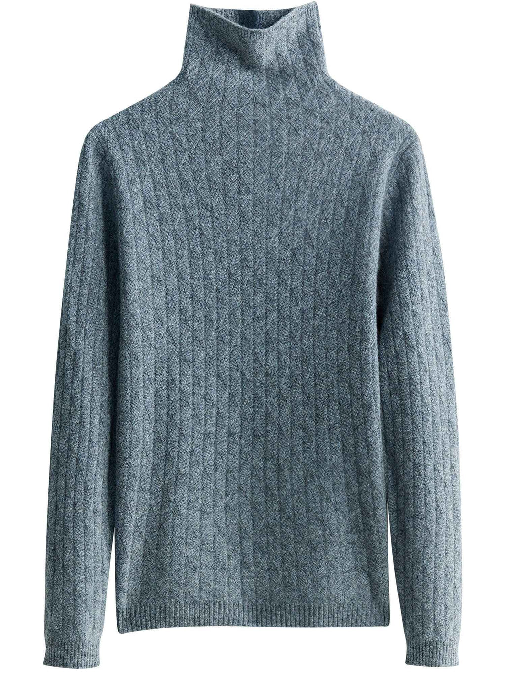 Freya Wool Turtleneck Sweater