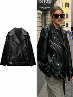 Noir Genuine Leather Jacket
