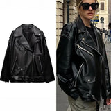 Noir Genuine Leather Jacket