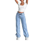 Mila High-Rise Relaxed Jeans