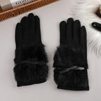 Isla Suede Touchscreen Winter Gloves