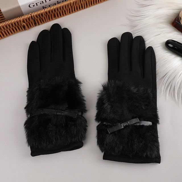 Isla Suede Touchscreen Winter Gloves