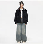 Talia Reversible Faux Leather Jacket