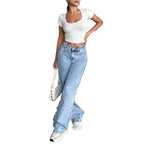 Mila High-Rise Relaxed Jeans
