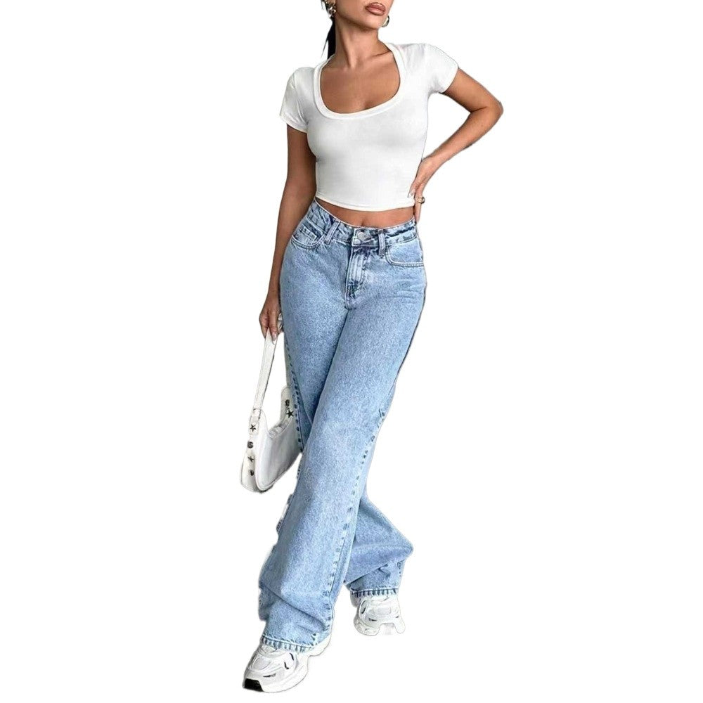Mila High-Rise Relaxed Jeans