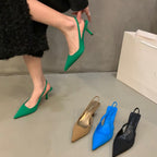 Valentina Pointed-Toe Stiletto Pumps