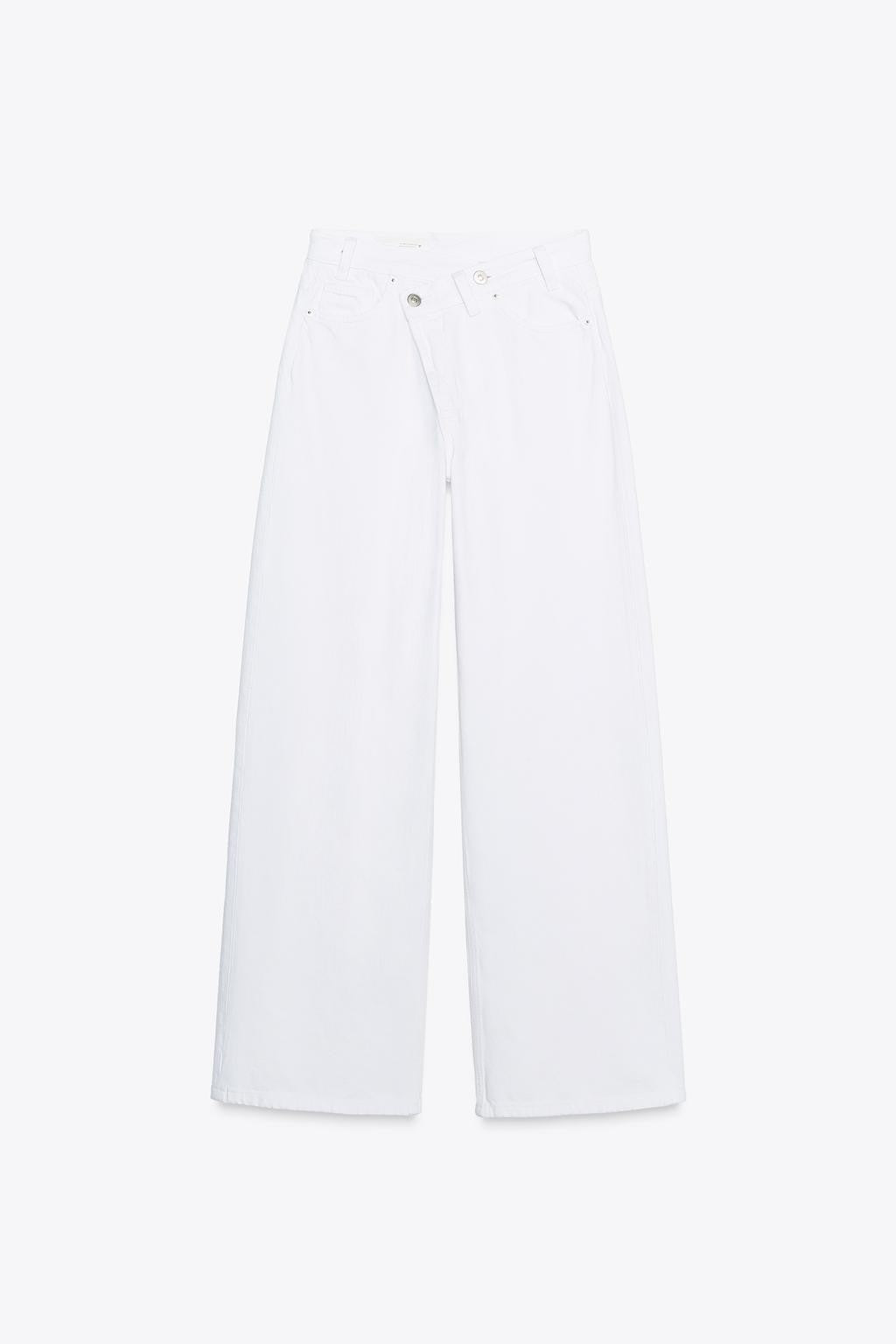 Ivy High-Waisted Double-Button Jeans